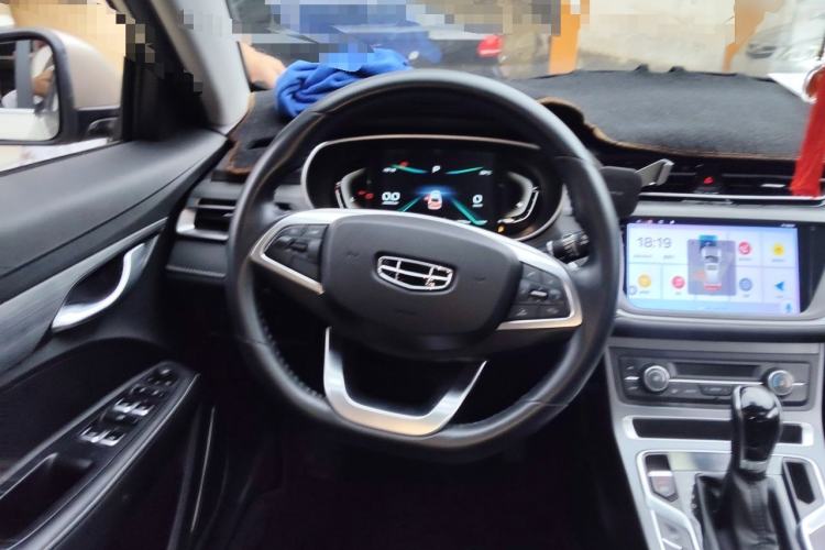 Used Geely Auto Emgrand 2021 UP 1.5L CVT Advanced Edition Steering Wheel