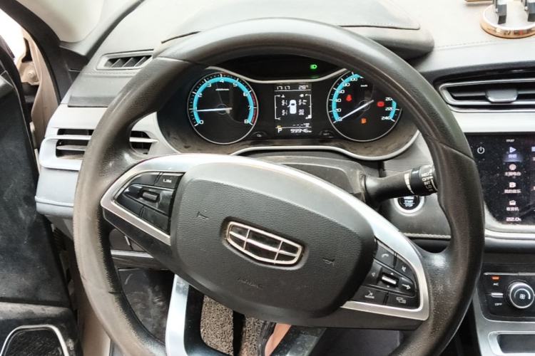 Used Geely Auto Emgrand 2021 UP 1.5L CVT Luxury Model Steering Wheel