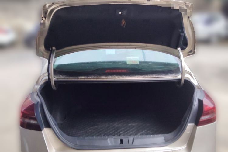 Used Geely Auto Emgrand 2021 UP 1.5L CVT Advanced Edition Trunk