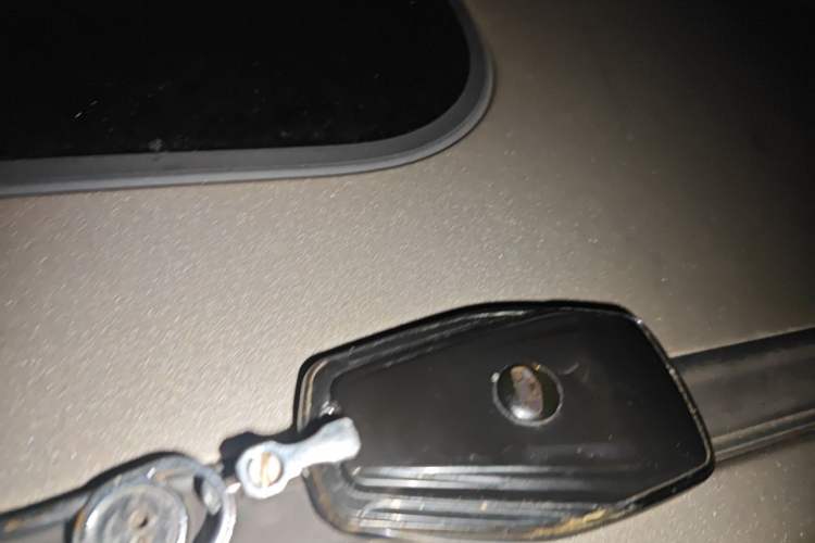 Used Geely Auto Emgrand 2021 UP 1.5L CVT Luxury Model Vehicle Key
