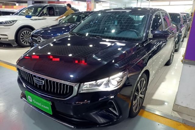 Used Geely Auto Emgrand 2022 4th Generation 1.5L CVT Flagship Model