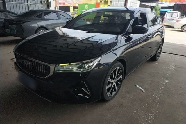 Used Geely Auto Emgrand 2022 4th Generation 1.5L CVT Luxury Model