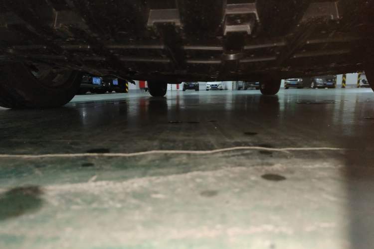 Used Geely Auto Emgrand 2022 4th Generation 1.5L Manual Elite Model Chassis Front