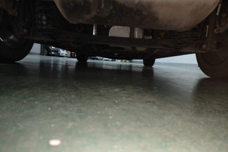 Used Geely Auto Emgrand 2022 4th Generation 1.5L Manual Elite Model Chassis Rear