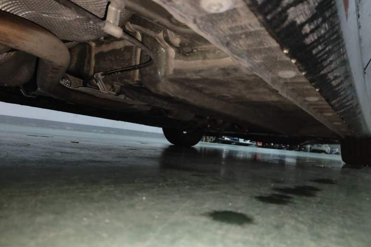 Used Geely Auto Emgrand 2022 4th Generation 1.5L Manual Elite Model Chassis Rear Right