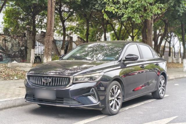 Used Geely Auto Emgrand 2022 4th Generation 1.5L CVT Flagship Model