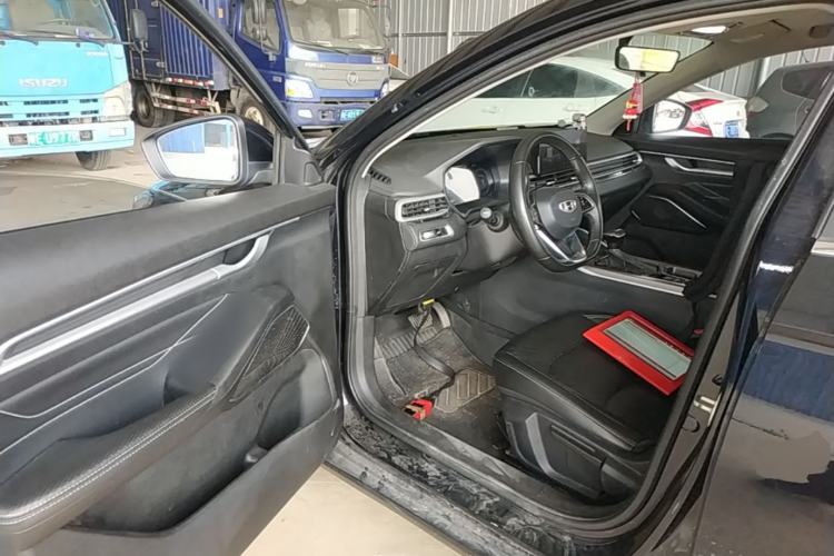 Used Geely Auto Emgrand 2022 4th Generation 1.5L CVT Luxury Model Driver Seat