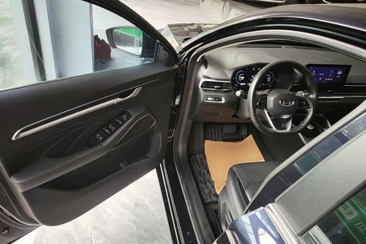 Used Geely Auto Emgrand 2022 4th Generation 1.5L CVT Luxury Model Driver Seat