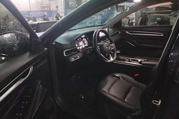 Used Geely Auto Emgrand 2022 4th Generation 1.5L CVT Luxury Model Driver Seat