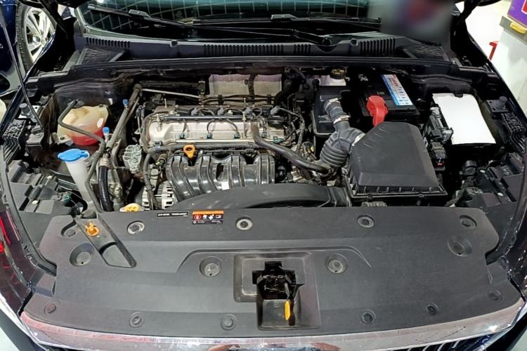 Used Geely Auto Emgrand 2022 4th Generation 1.5L CVT Flagship Model Engine Bay