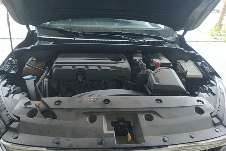 Used Geely Auto Emgrand 2022 4th Generation 1.5L CVT Luxury Model Engine Bay