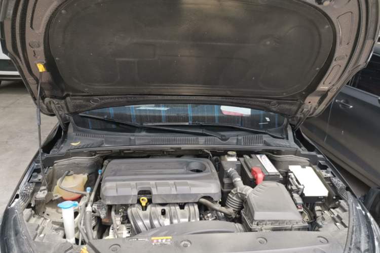 Used Geely Auto Emgrand 2022 4th Generation 1.5L CVT Flagship Model Engine Bay