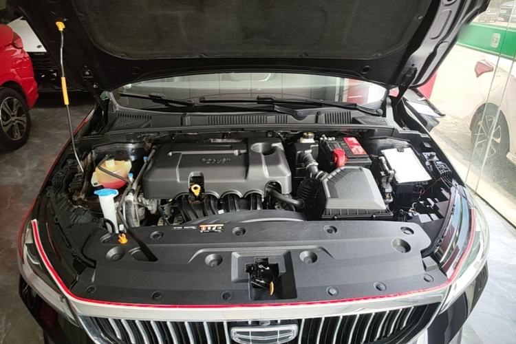 Used Geely Auto Emgrand 2022 4th Generation 1.5L CVT Luxury Model Engine Bay