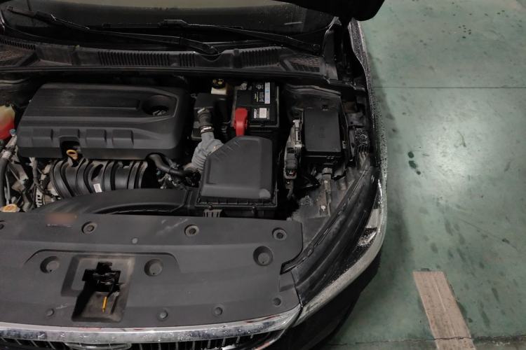 Used Geely Auto Emgrand 2022 4th Generation 1.5L Manual Elite Model Engine Bay Left