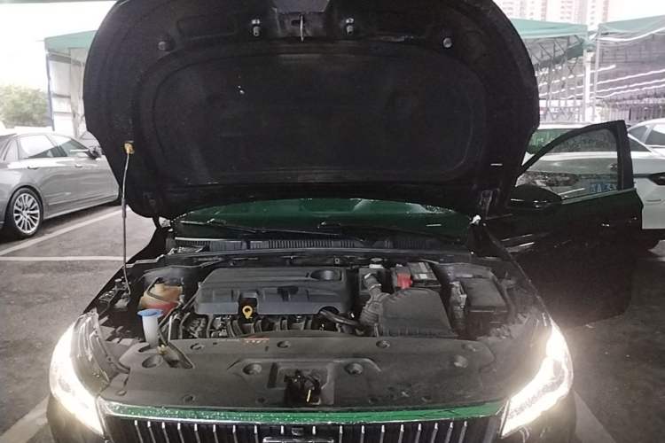 Used Geely Auto Emgrand 2022 4th Generation 1.5L CVT Luxury Model Engine Bay