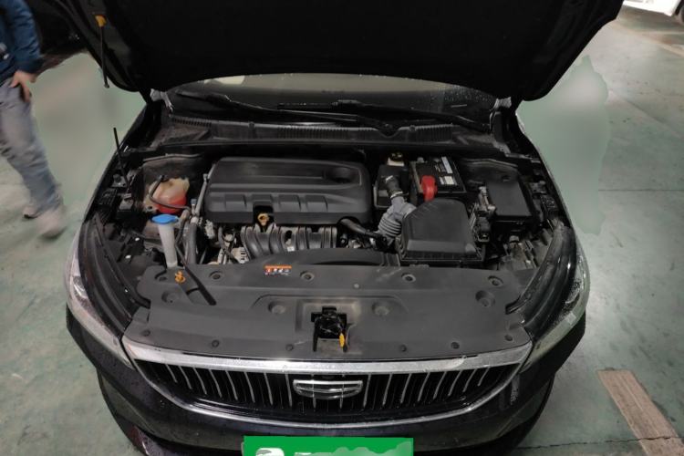 Used Geely Auto Emgrand 2022 4th Generation 1.5L Manual Elite Model Engine Bay
