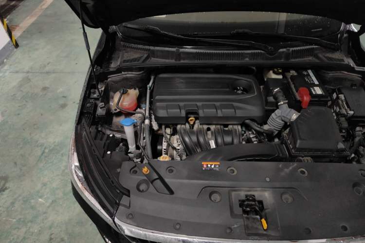 Used Geely Auto Emgrand 2022 4th Generation 1.5L Manual Elite Model Engine Bay Right
