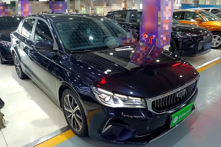 Used Geely Auto Emgrand 2022 4th Generation 1.5L CVT Flagship Model Exterior 1