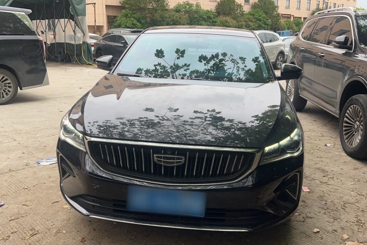 Used Geely Auto Emgrand 2022 4th Generation 1.5L CVT Flagship Model Exterior 1