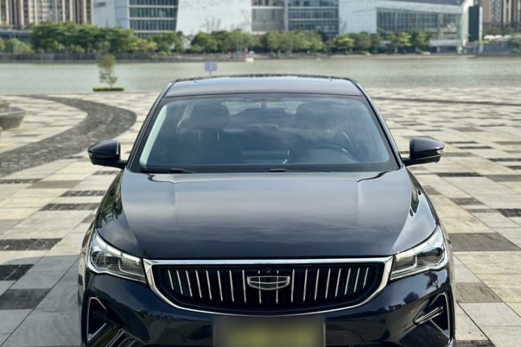 Used Geely Auto Emgrand 2022 4th Generation 1.5L CVT Luxury Model Exterior 2