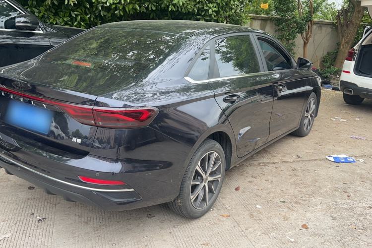 Used Geely Auto Emgrand 2022 4th Generation 1.5L CVT Flagship Model Exterior 4
