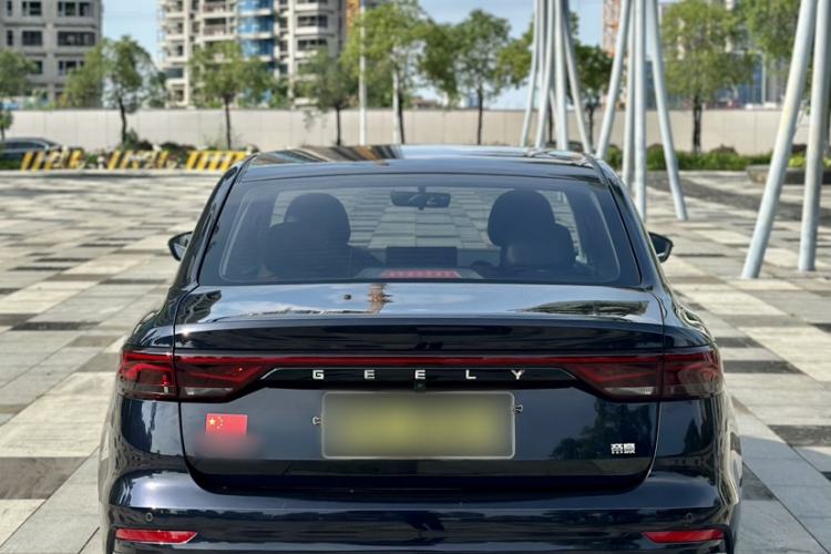 Used Geely Auto Emgrand 2022 4th Generation 1.5L CVT Luxury Model Exterior 5