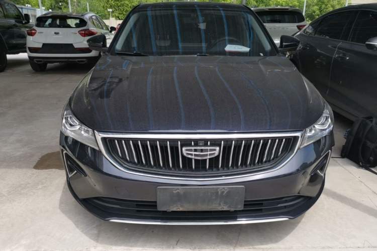 Used Geely Auto Emgrand 2022 4th Generation 1.5L CVT Flagship Model Front