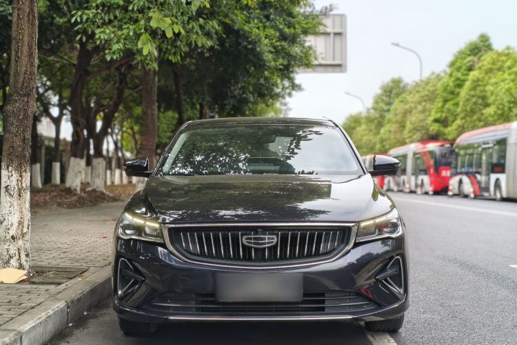Used Geely Auto Emgrand 2022 4th Generation 1.5L CVT Flagship Model Front
