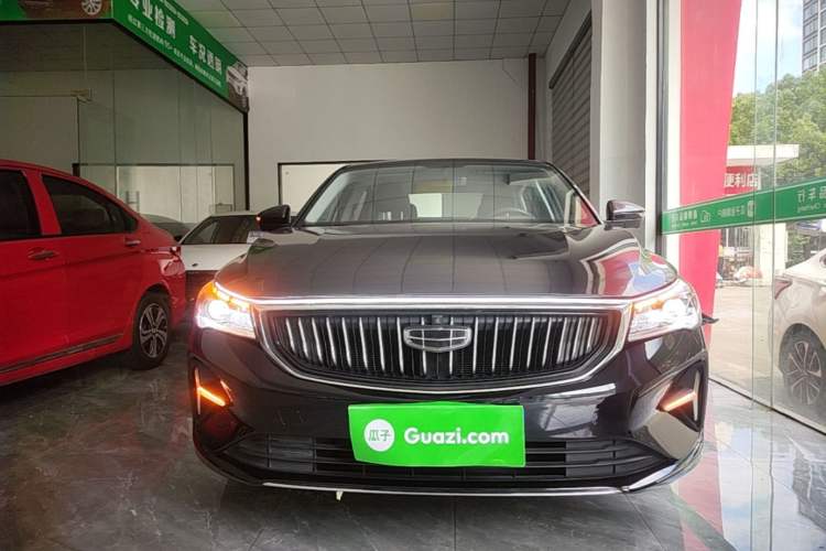 Used Geely Auto Emgrand 2022 4th Generation 1.5L CVT Luxury Model Front