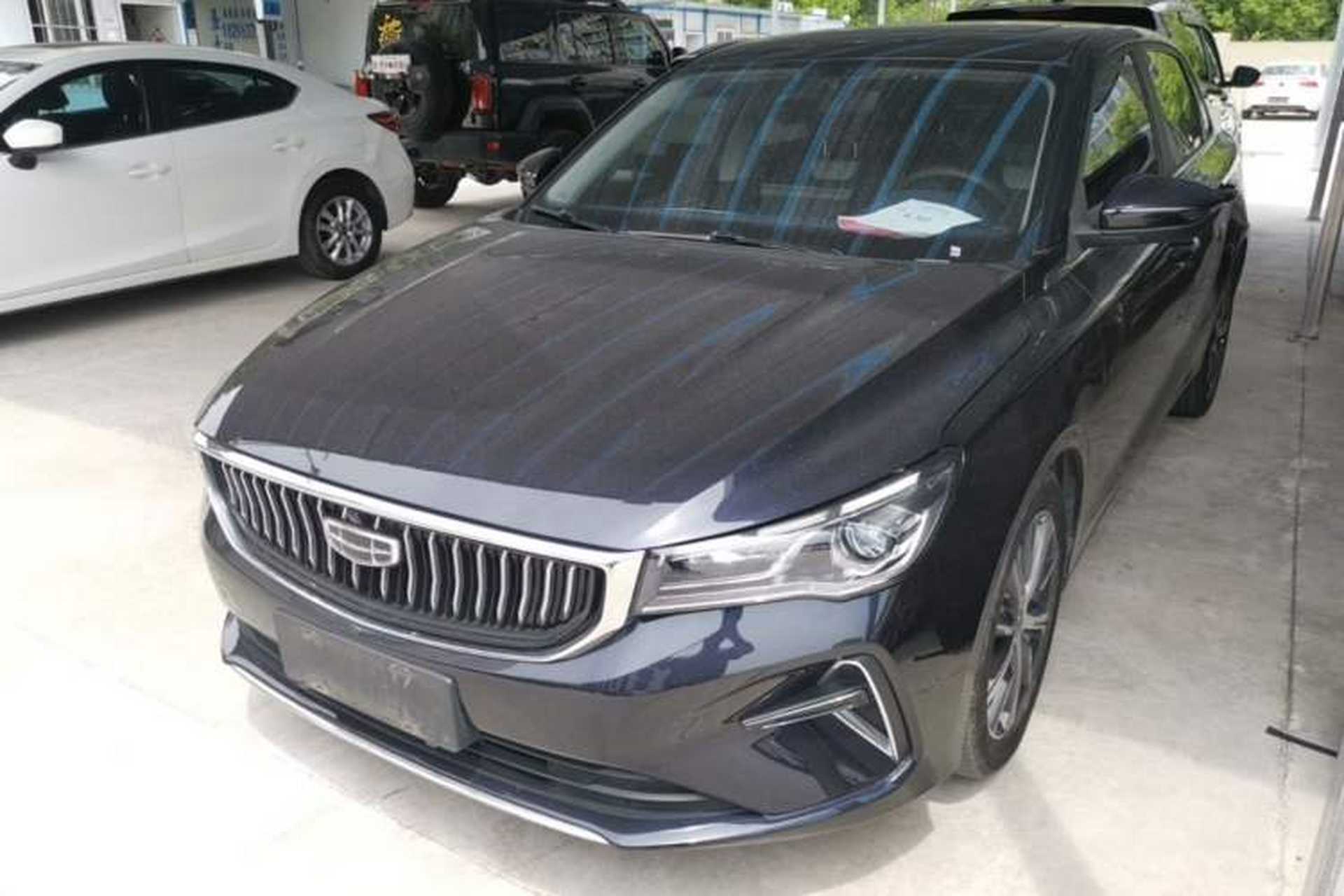 Used Geely Auto Emgrand 2022 4th Generation 1.5L CVT Flagship Model Front Left 45 Deg