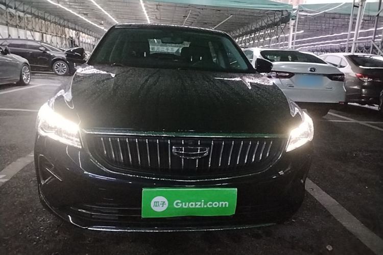 Used Geely Auto Emgrand 2022 4th Generation 1.5L CVT Luxury Model Front