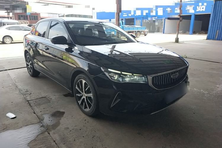 Used Geely Auto Emgrand 2022 4th Generation 1.5L CVT Luxury Model Front Right 45 Deg