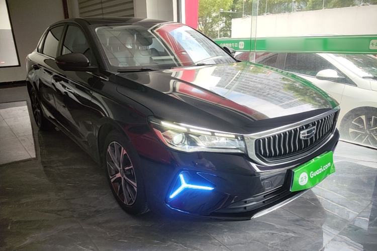 Used Geely Auto Emgrand 2022 4th Generation 1.5L CVT Luxury Model Front Right 45 Deg