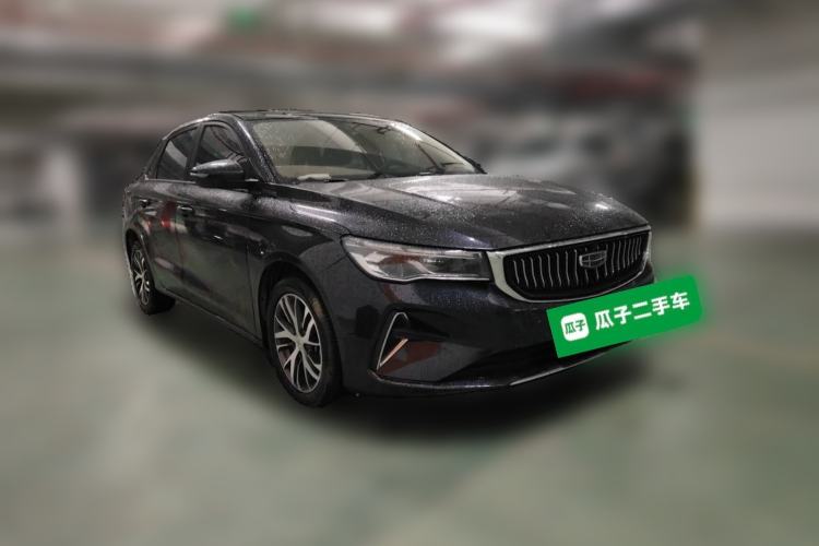 Used Geely Auto Emgrand 2022 4th Generation 1.5L Manual Elite Model Front Right 45 Deg