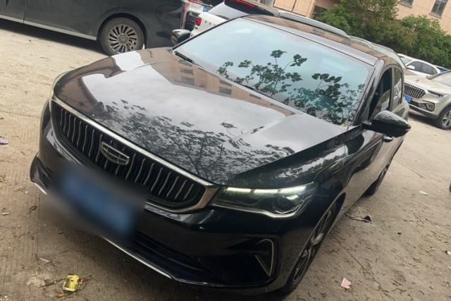 Used Geely Auto Emgrand 2022 4th Generation 1.5L CVT Flagship Model