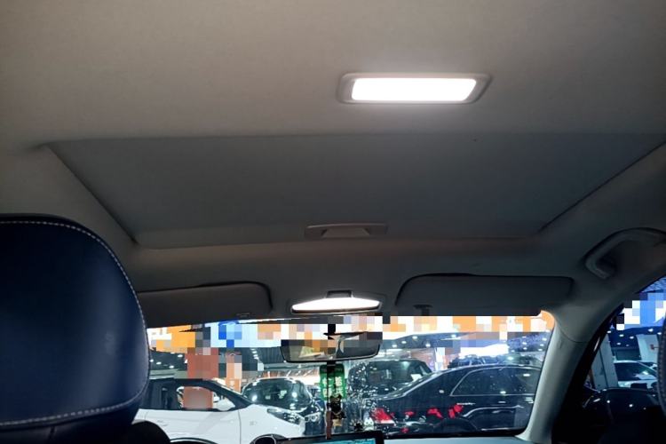 Used Geely Auto Emgrand 2022 4th Generation 1.5L CVT Flagship Model Headliner