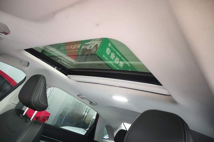 Used Geely Auto Emgrand 2022 4th Generation 1.5L CVT Luxury Model Headliner
