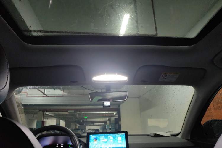 Used Geely Auto Emgrand 2022 4th Generation 1.5L Manual Elite Model Headliner