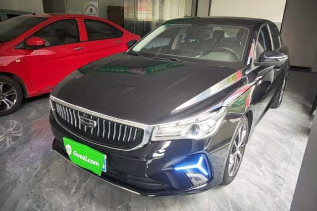 Used Geely Auto Emgrand 2022 4th Generation 1.5L CVT Luxury Model
