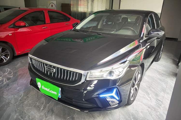 Used Geely Auto Emgrand 2022 4th Generation 1.5L CVT Luxury Model Guazi used car, China used car export, Used car for sale, Used  cars, Cheapest cars for sale