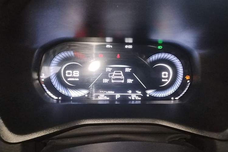 Used Geely Auto Emgrand 2022 4th Generation 1.5L CVT Luxury Model Instrument Cluster
