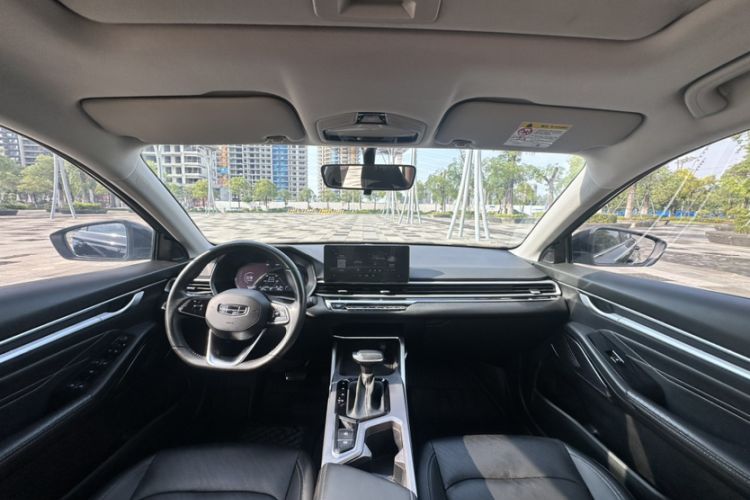 Used Geely Auto Emgrand 2022 4th Generation 1.5L CVT Luxury Model Interior 2