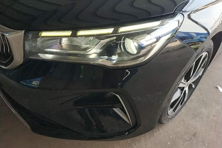 Used Geely Auto Emgrand 2022 4th Generation 1.5L CVT Luxury Model Left Front Headlight