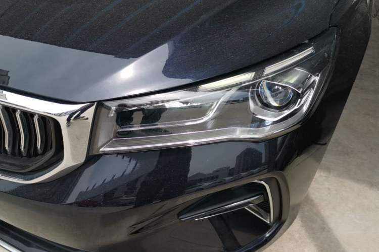 Used Geely Auto Emgrand 2022 4th Generation 1.5L CVT Flagship Model Left Front Headlight