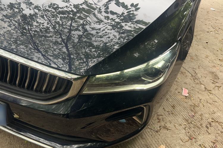 Used Geely Auto Emgrand 2022 4th Generation 1.5L CVT Flagship Model Left Front Headlight