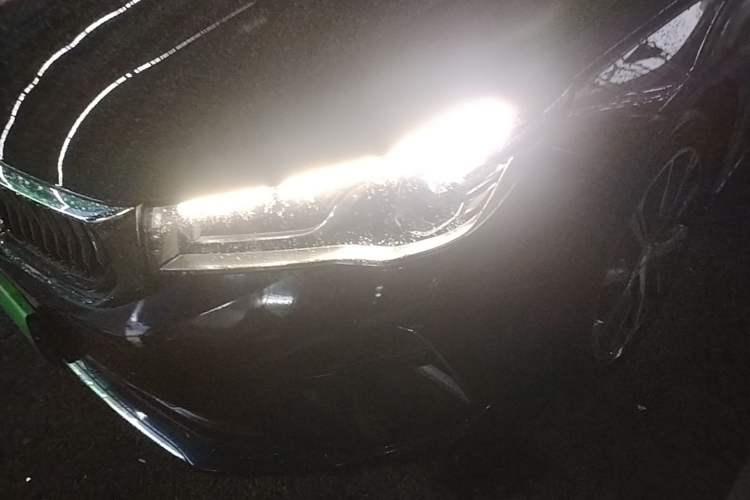 Used Geely Auto Emgrand 2022 4th Generation 1.5L CVT Luxury Model Left Front Headlight