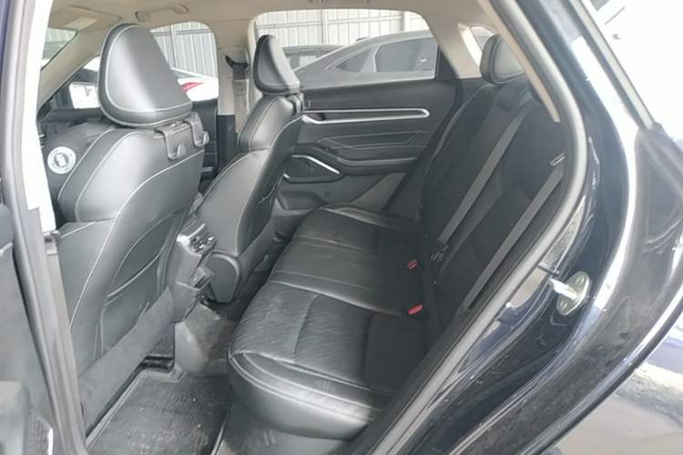 Used Geely Auto Emgrand 2022 4th Generation 1.5L CVT Luxury Model Left Rear Seat