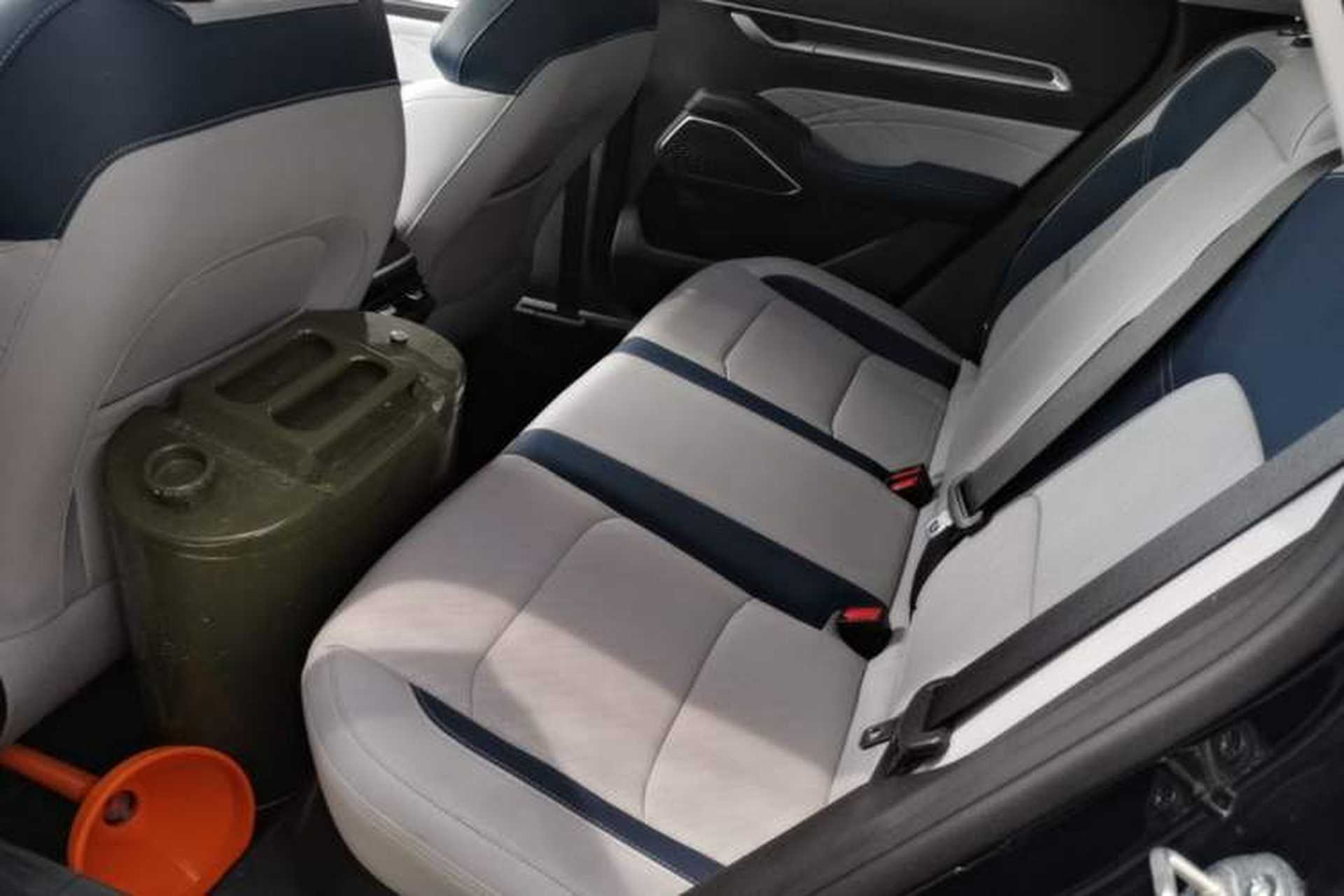 Used Geely Auto Emgrand 2022 4th Generation 1.5L CVT Flagship Model Left Rear Seat