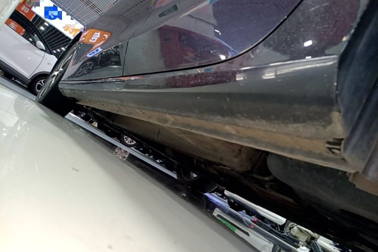 Used Geely Auto Emgrand 2022 4th Generation 1.5L CVT Flagship Model Left Side Sill