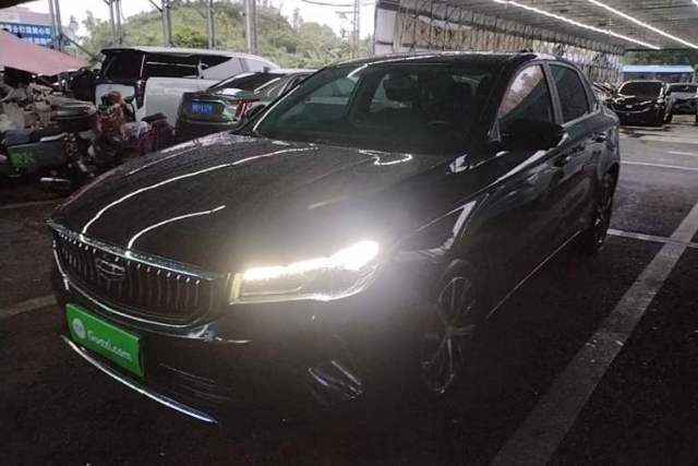 Used Geely Auto Emgrand 2022 4th Generation 1.5L CVT Luxury Model